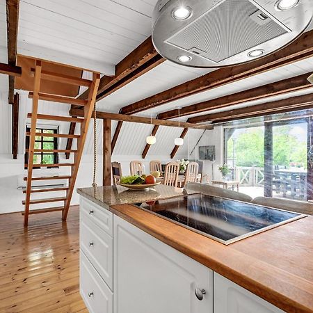 Stunning Home In Logstrup With Kitchen Exterior photo
