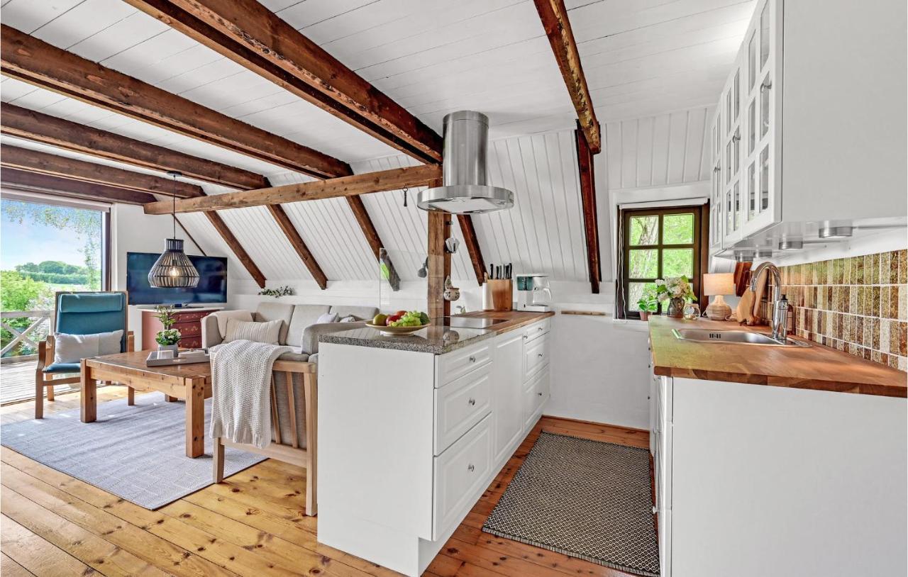 Stunning Home In Logstrup With Kitchen Exterior photo