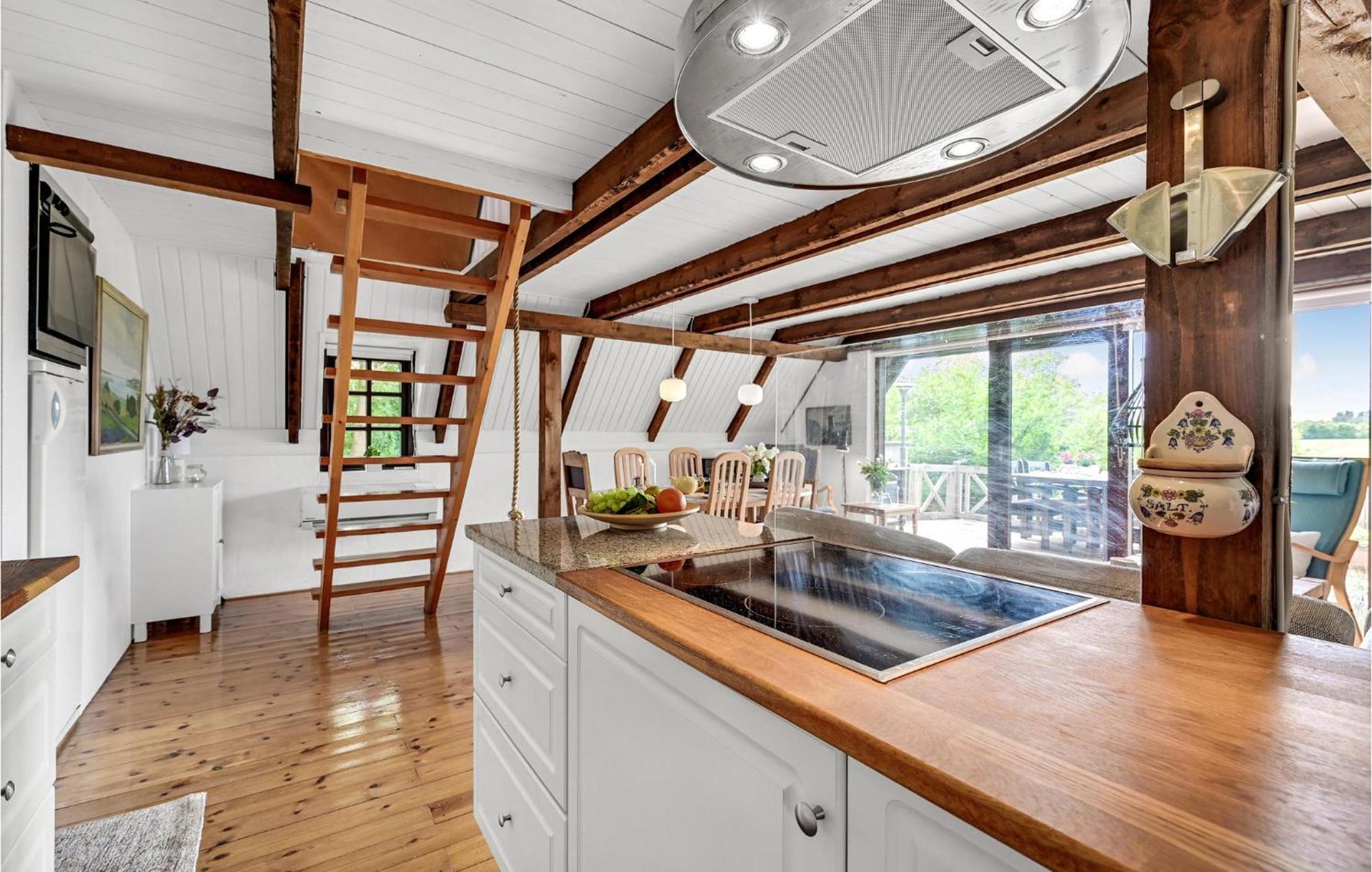 Stunning Home In Logstrup With Kitchen Exterior photo